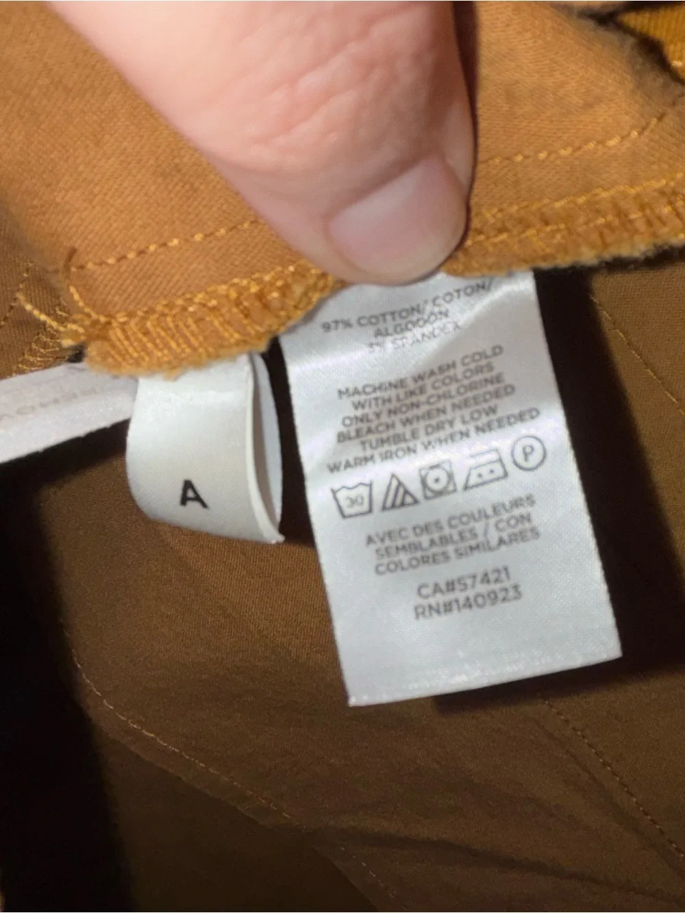 LOFT NWT Flat Front Pocket Shorts in Caramel Brown
